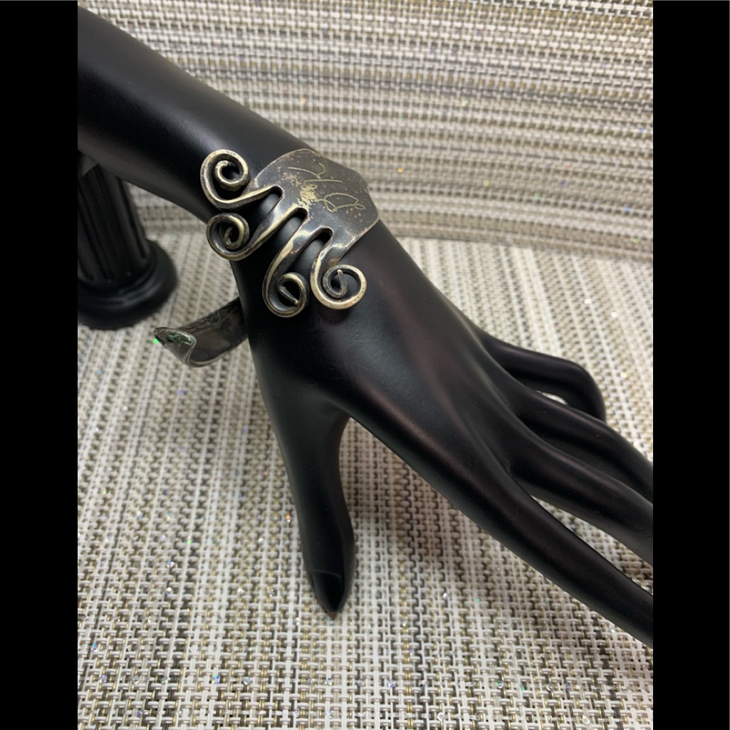Vintage A. Rogers Oneida Fork Bracelet.